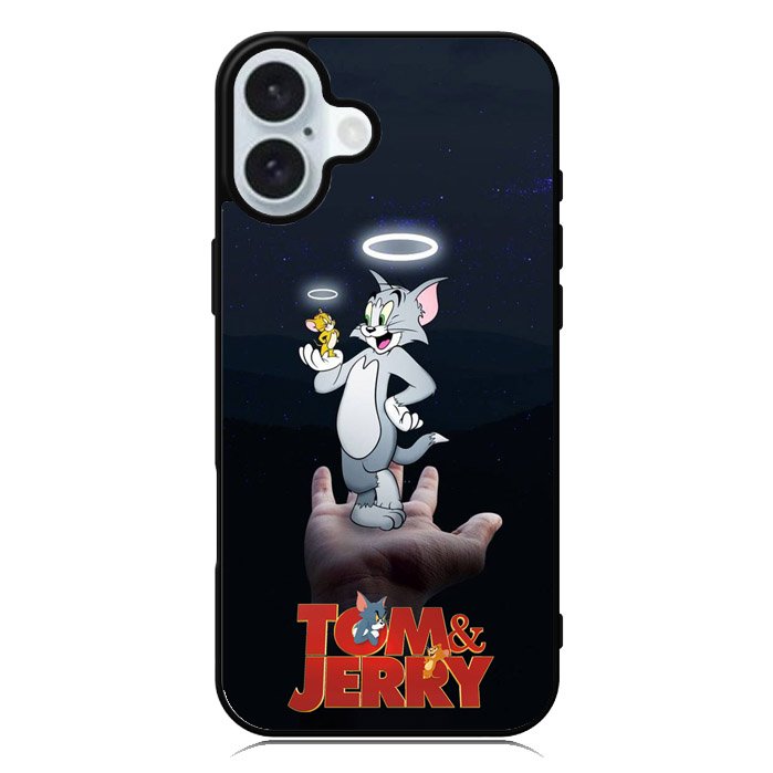 Tom And Jerry iPhone 16 Plus Case QC7785