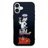 Tom And Jerry iPhone 16 Plus Case QC7785
