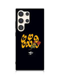 Certified Lover Boy Black Logo Samsung Galaxy S24 Ultra 5G Case OV8486
