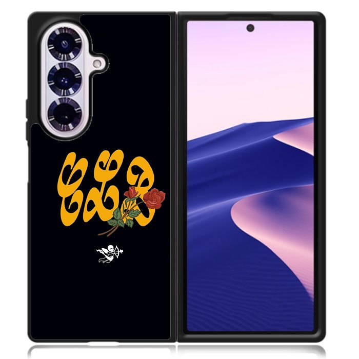 Certified Lover Boy Black Logo Samsung Galaxy Z Fold 7 Case OV8486