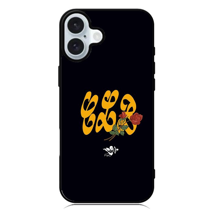 Certified Lover Boy Black Logo iPhone 16 Plus Case QC8486