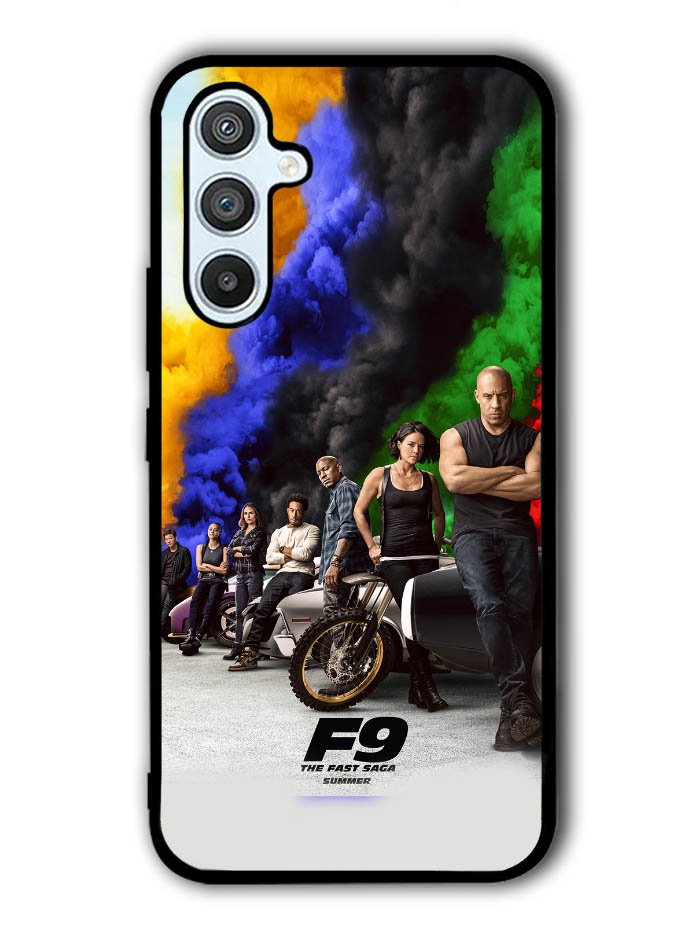 The Fast And Furious 9 Samsung Galaxy A54 5G Case OV7819