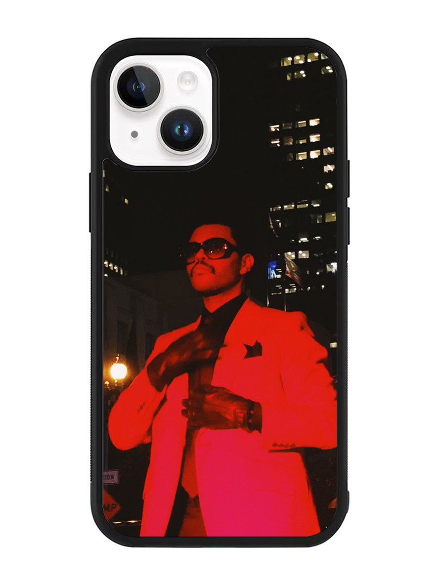Blinding Lights The Weeknd iPhone 15 Case OV8520