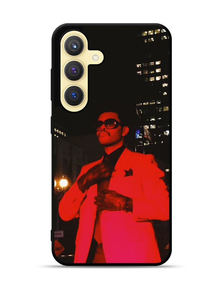 Blinding Lights The Weeknd Samsung Galaxy S23 FE 5G Case QC8520