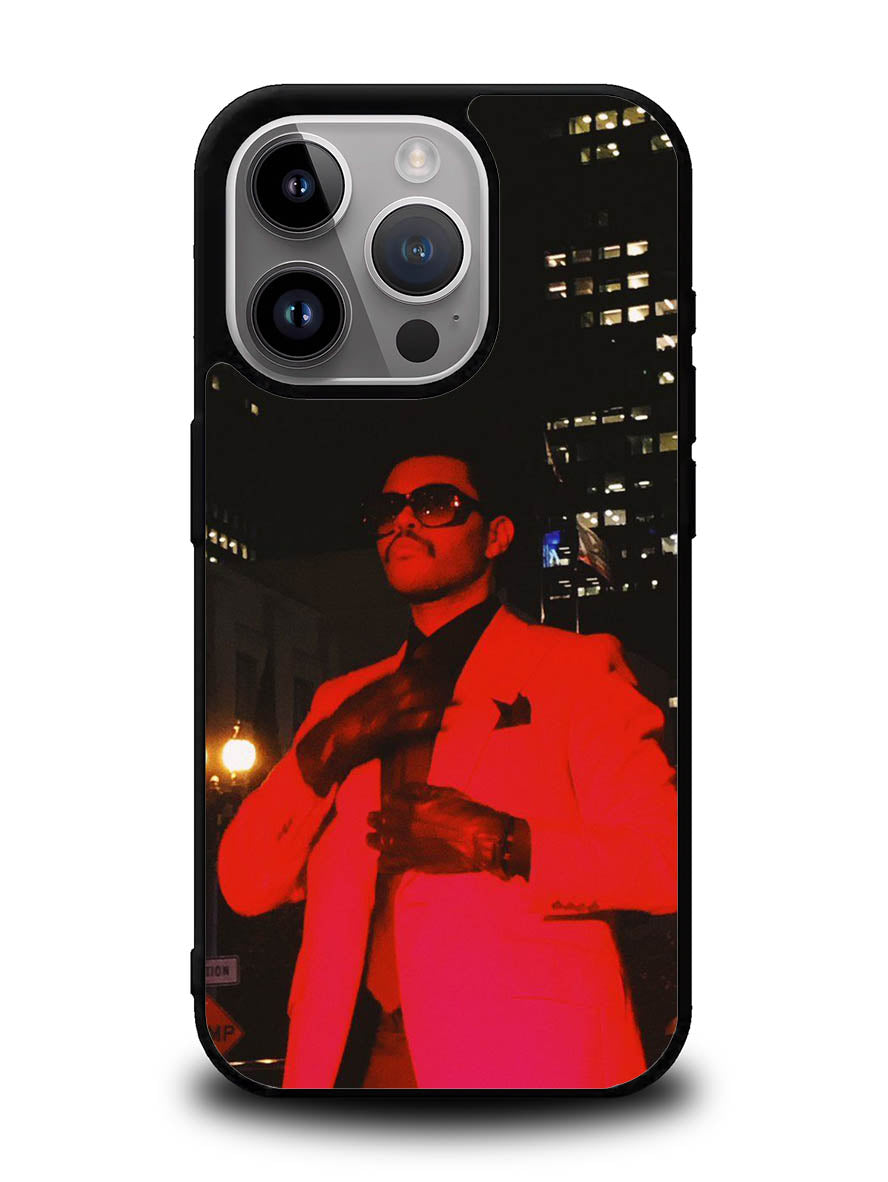 Blinding Lights The Weeknd iPhone 16 Pro Max Case QC8520