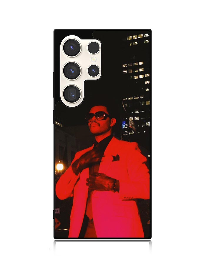 Blinding Lights The Weeknd Samsung Galaxy S24 Ultra 5G Case OV8520
