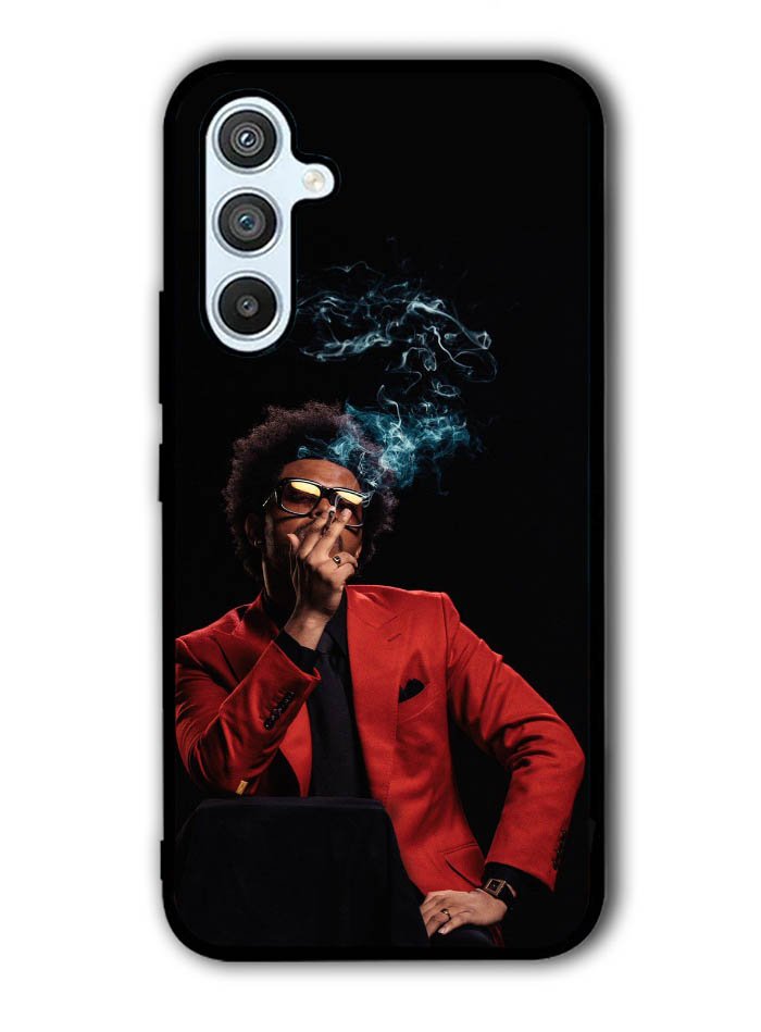 The Weeknd Blinding Lights Cover Samsung Galaxy A54 5G Case OV7794