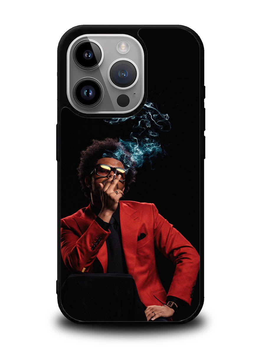 The Weeknd Blinding Lights Cover iPhone 14 Pro Max Case QC7794
