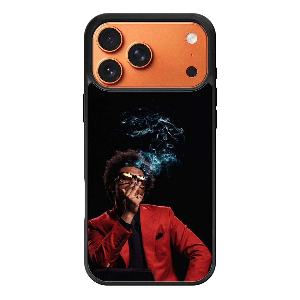 The Weeknd Blinding Lights Cover iPhone 17 Pro Case QC7794