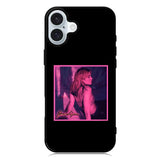 Dua Lipa Pink Poster iPhone 16 Case QC8378