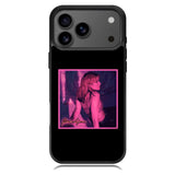 Dua Lipa Pink Poster iPhone 17 Pro Case OV8378