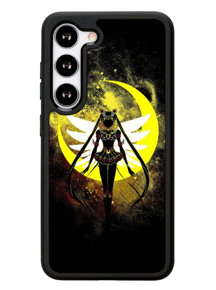 Sailor Moon Eternal Silouete Samsung Galaxy S23 Plus 5G / Samsung Galaxy S23+ 5G Case