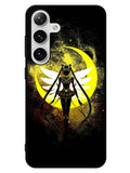 Sailor Moon Eternal Silouete Samsung Galaxy S25 5G Case