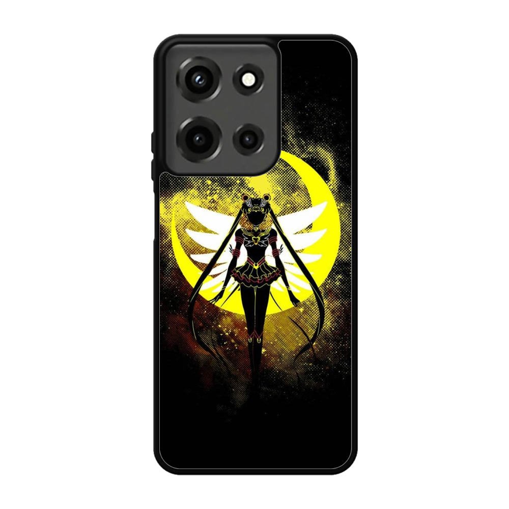 Sailor Moon Eternal Silouete Motorola Moto G 5G 2025 Case OV6737