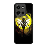 Sailor Moon Eternal Silouete Motorola Moto G 5G 2025 Case OV5198