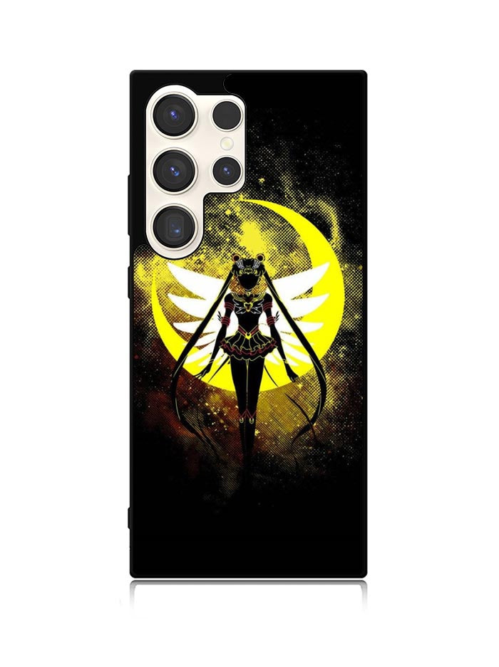 Sailor Moon Eternal Silouete Samsung Galaxy S24 Ultra 5G Case