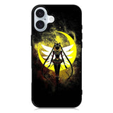 Sailor Moon Eternal Silouete iPhone 16 Plus Case