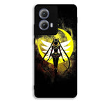 Sailor Moon Eternal Silouete Motorola Moto Edge 2024 Case OV6737