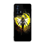 Sailor Moon Eternal Silouete Motorola Moto G Power 5G 2024 Case OV6737