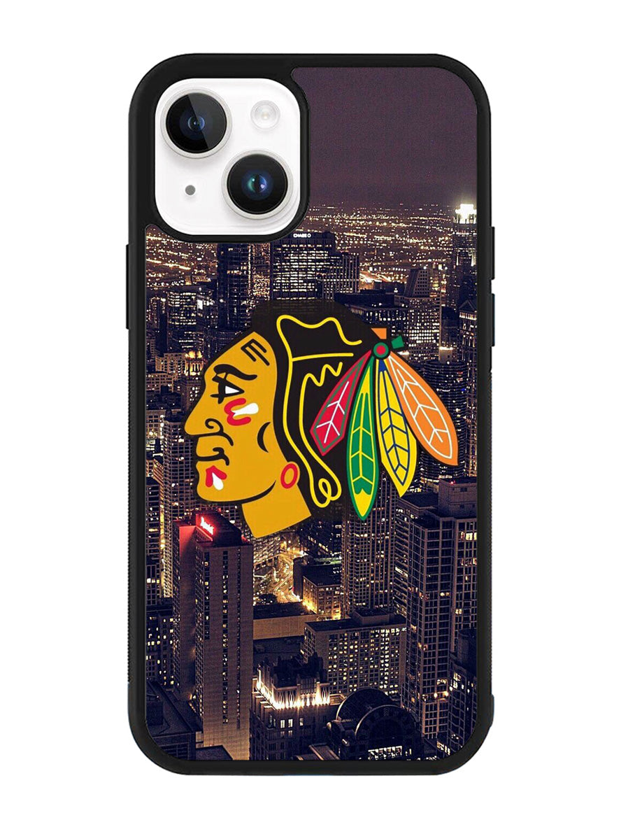 Blackhawks Chicago iPhone 15 Case OV8517