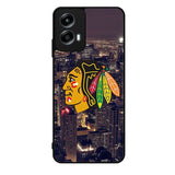 Blackhawks Chicago Motorola Moto G Play 2024 Case OV8517