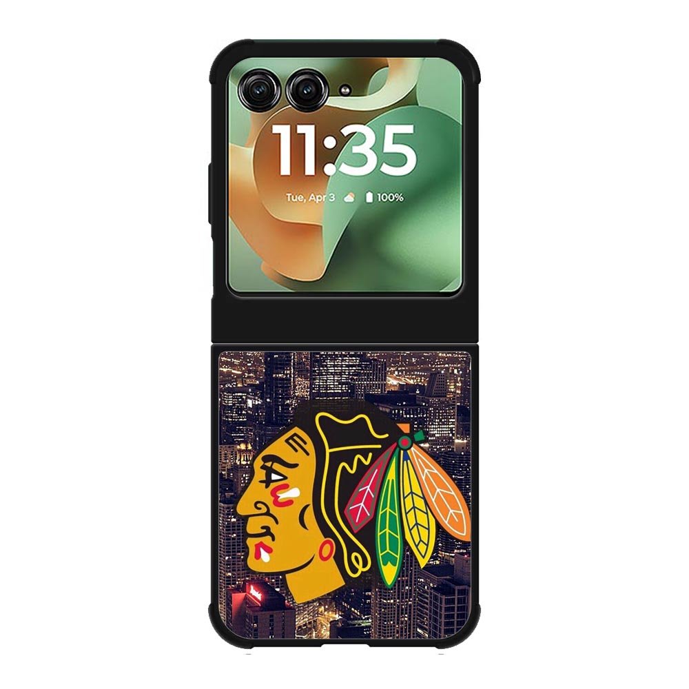 Blackhawks Chicago Motorola Moto RAZR 2025 Case OV8517