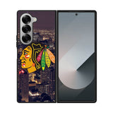 Blackhawks Chicago Samsung Galaxy Z Fold 7 5G Case QC8517