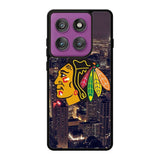 Blackhawks Chicago Motorola Moto Edge 60 Pro Case QC8517