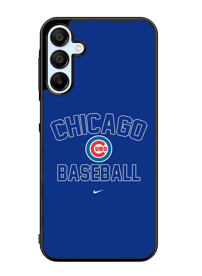 Chicago Cubs Baseball Samsung Galaxy A35 5G Case OV8477