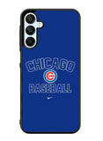 Chicago Cubs Baseball Samsung Galaxy A35 5G Case OV8477