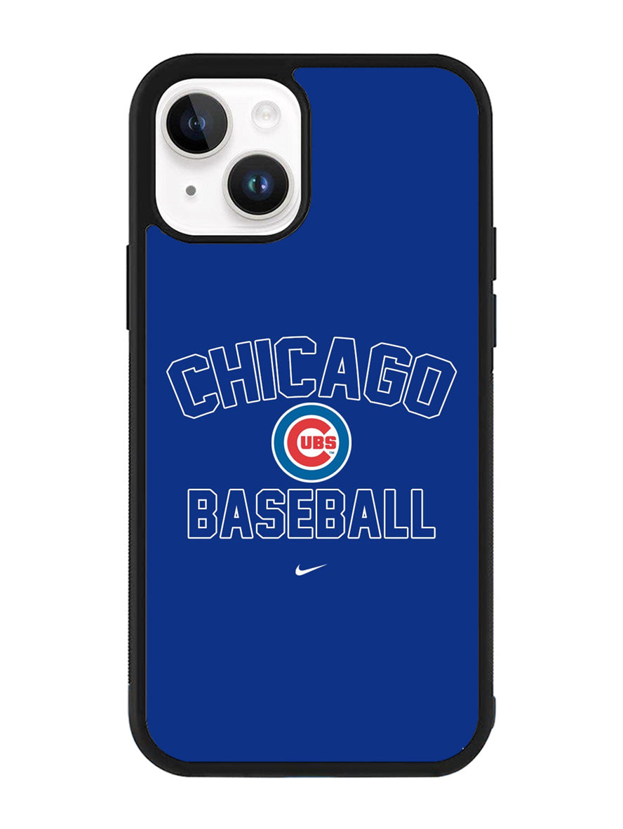 Chicago Cubs Baseball iPhone 15 Plus Case OV8477