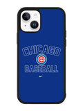 Chicago Cubs Baseball iPhone 15 Plus Case OV8477