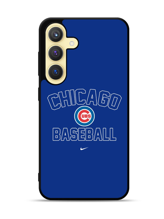 Chicago Cubs Baseball Samsung Galaxy S25 5G Case OV8477