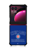 Chicago Cubs Baseball Motorola Moto Razr Plus 2023 , Moto Razr+ 2023 Case OV8477