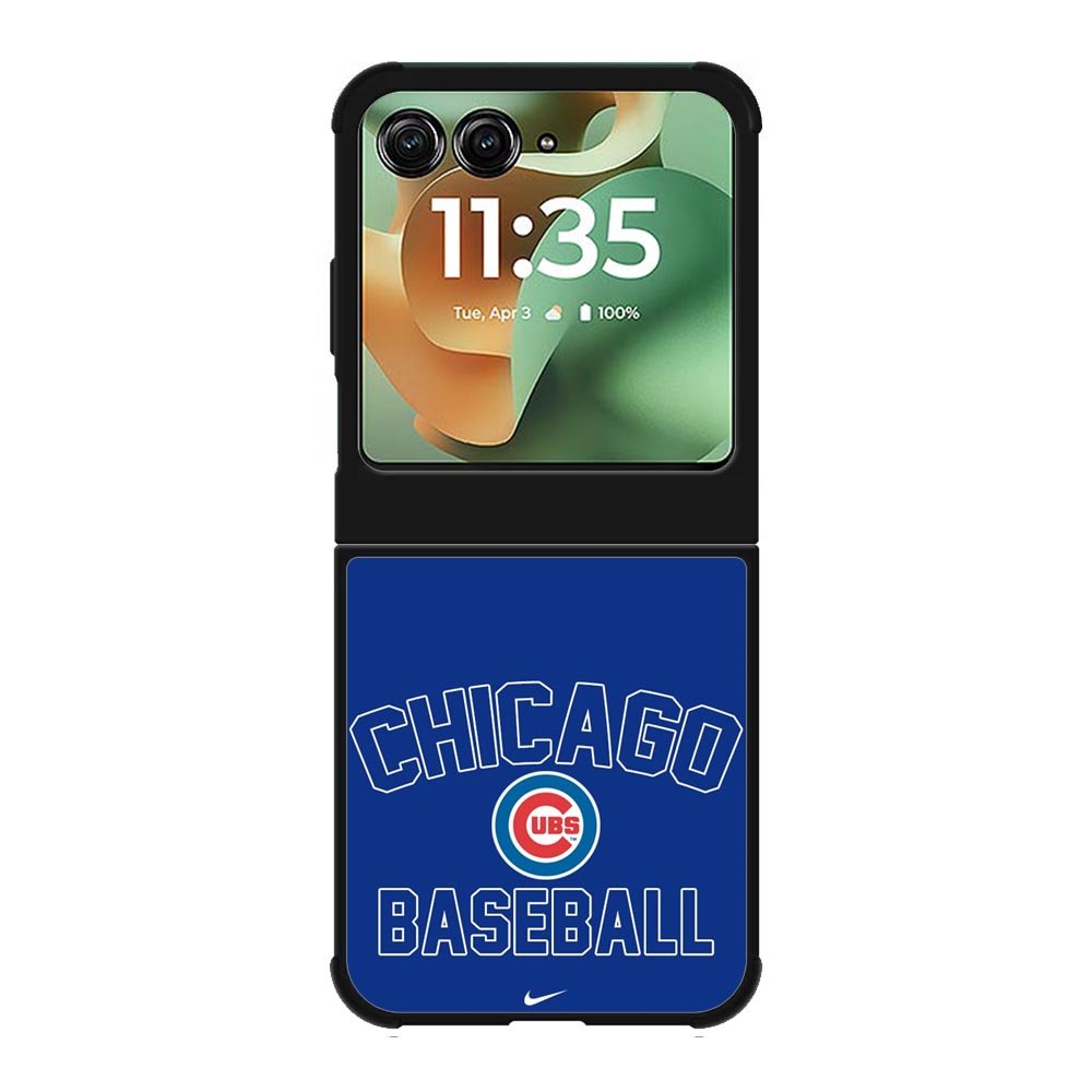 Chicago Cubs Baseball Motorola Moto RAZR 2025 Case OV8477