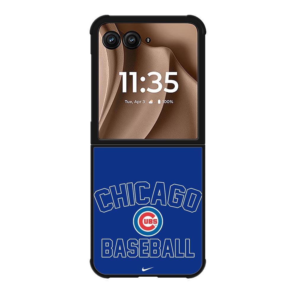 Chicago Cubs Baseball Motorola Moto RAZR Plus 2025 Case OV8477