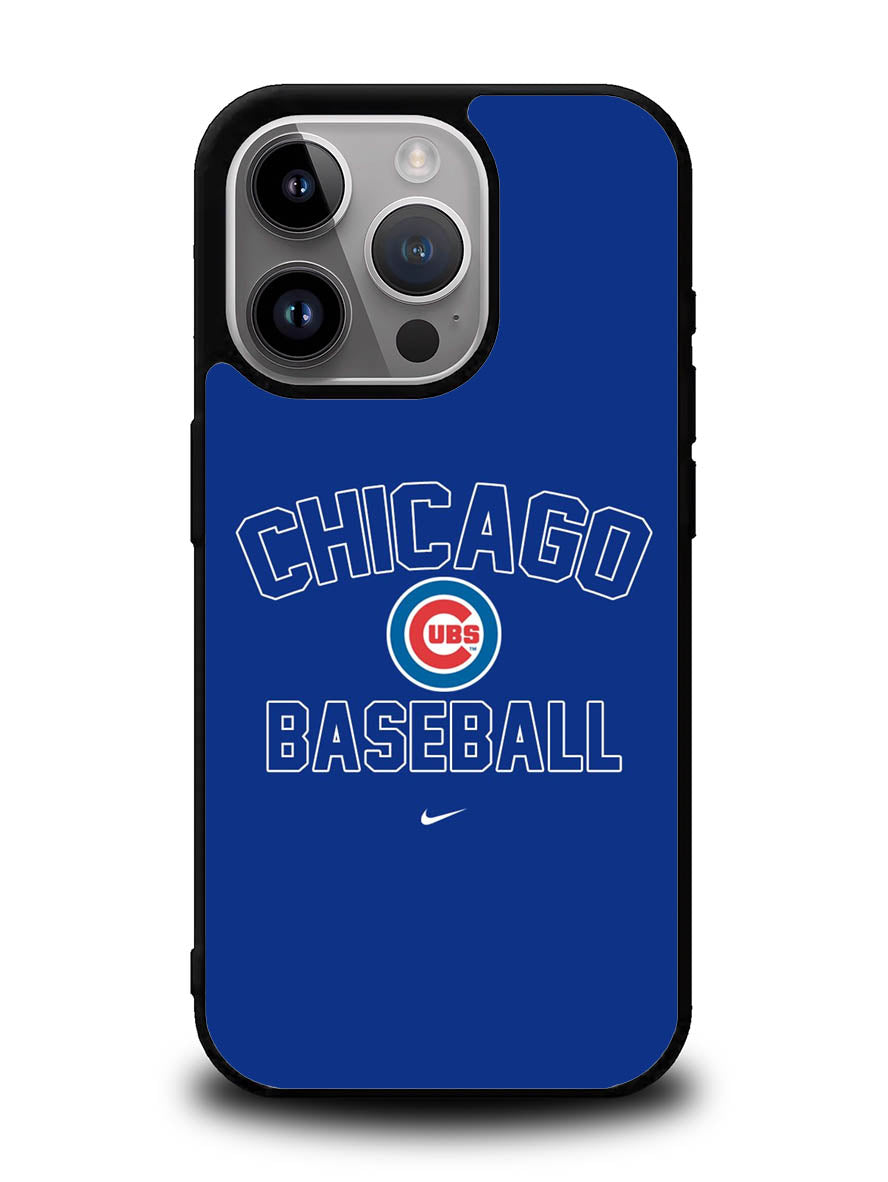 Chicago Cubs Baseball iPhone 15 Pro Case OV8477