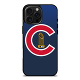 Chicago Cubs iPhone 16 Pro Max Case OV8481