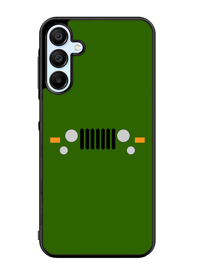 Jeep Army Green Samsung Galaxy A35 5G Case OV9797
