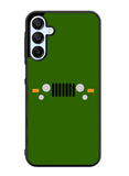Jeep Army Green Samsung Galaxy A15 5G Case OV9797