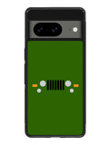 Jeep Army Green Google Pixel 8 Case QC9797