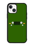Jeep Army Green iPhone 15 Case OV9797
