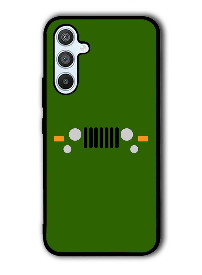 Jeep Army Green Samsung Galaxy A54 5G Case OV9797
