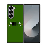 Jeep Army Green Samsung Galaxy Z Fold 7 5G Case QC9797