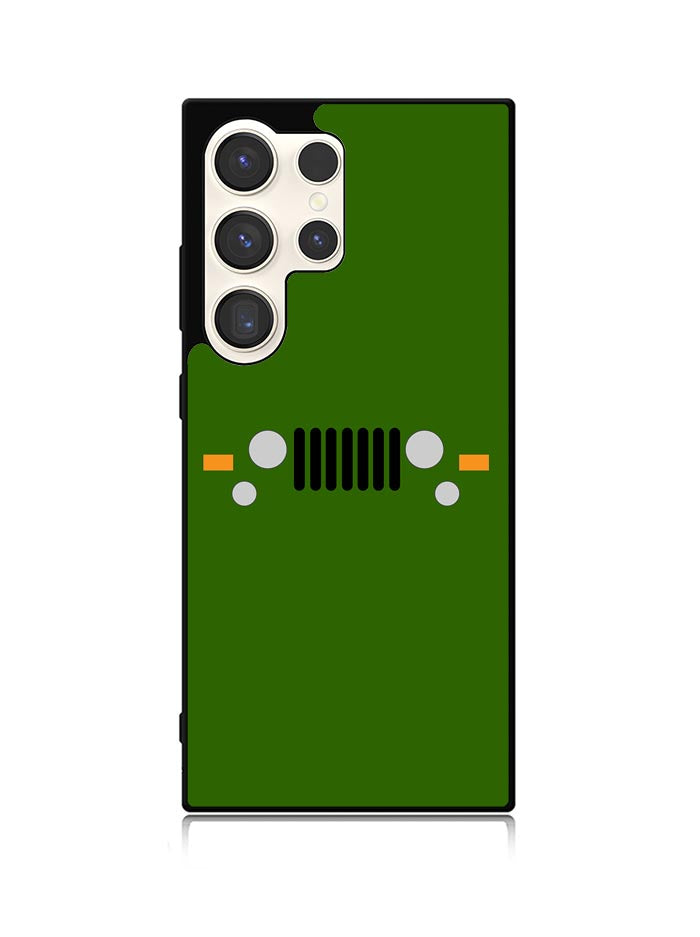 Jeep Army Green Samsung Galaxy S23 Ultra 5G Case QC9797