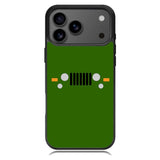 Jeep Army Green iPhone 17 Pro Case OV9797