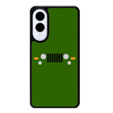 Jeep Army Green Samsung Galaxy S25 Edge 5G Case OV9797