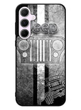 Jeep Grey Samsung Galaxy A55 5G Case