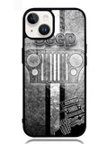 Jeep Grey iPhone 14 Plus Case