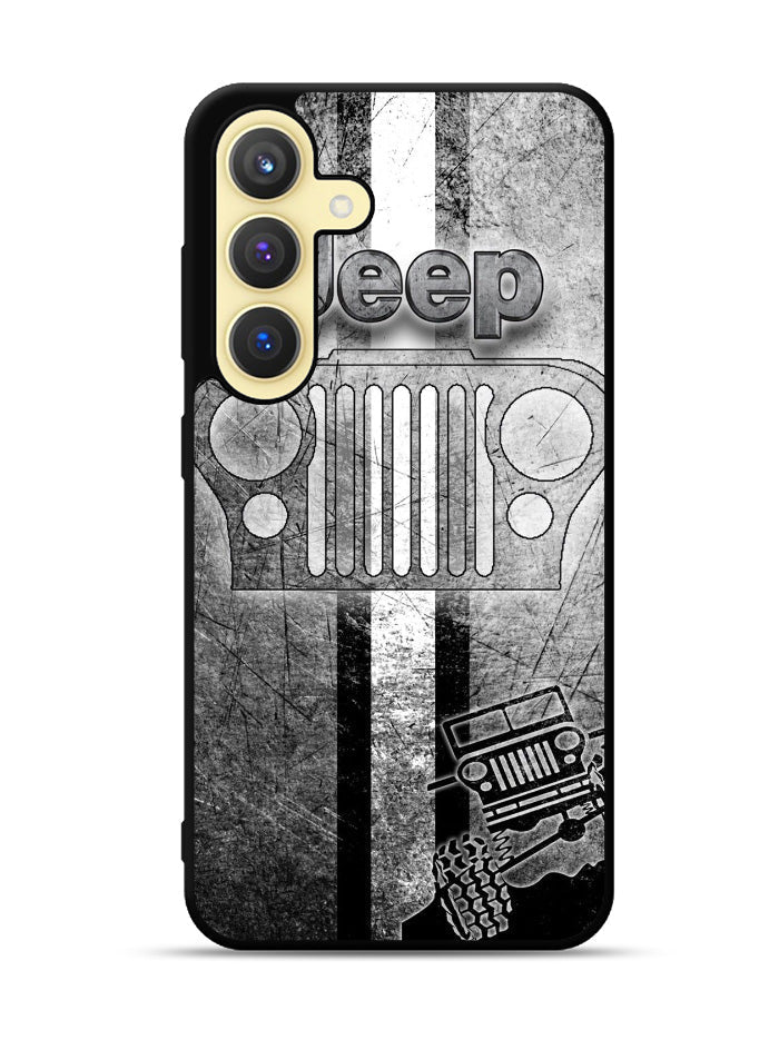 Jeep Grey Samsung Galaxy S25 Plus 5G , Samsung Galaxy S25+ 5G Case